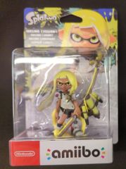 닌텐도 amiibo 스플라툰3 잉크링[옐로우]