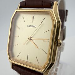 SEIKO 5E31-5A01【希少8角形/年差】新品ベルト交換済 動作良好 - メルカリ