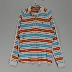 AI 98% マンシングウェア メンズ100 ハーフジップTシャツ 春 秋 マルチ 05952のサムネイル
