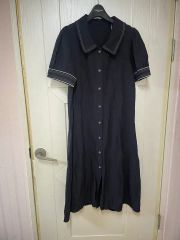 美品】FOXEY NEW YORK バイカラー ポリコットン フレア M - メルカリ
