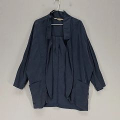 新品】Modify ポリエステルフラックス ノーカラーロングコート - メルカリ