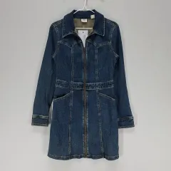 在庫商品 リーバイス レディース 80 デニム ワンピース 春 秋 インディゴデニム 05761のサムネイル