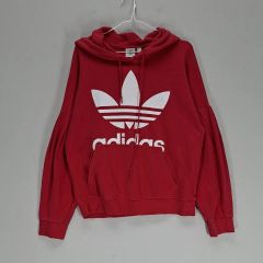 adidas アディダス パーカー 本田翼着用モデル ワンポイント刺繍ロゴ