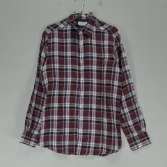AI 95% マッシモ ドゥッティ メンズ100 シャツ 春 秋 CHECK 06112のサムネイル