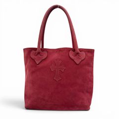 CHROME HEARTS TOTE FS LINED クロスパッチ - メルカリ
