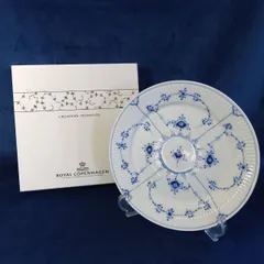 ロイヤルコペンハーゲン Royal Copenhagen ブルーフルーテッドプレインプレート プレート 260516-158のサムネイル