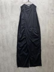 Y-3 ヨウジヤマモト 変形ロングワンピース タイコードシルエット調整