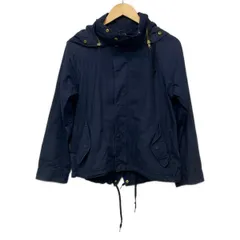 BEAUTY&YOUTH UNITEDARROWS(ビューティアンドユース ユナイテッドアローズ) ブルゾン レディース - ネイビー 長袖/ショートモッズ/春/秋のサムネイル
