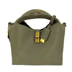 CHARLES & KEITH チャンス バケットバッグ オリーブ - メルカリ