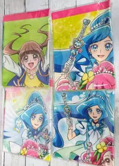 ヒーリングっど プリキュア ブルーレイ 購入特典 布ポスター 全4種セットのサムネイル