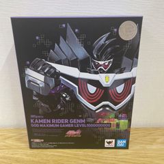 ■반다이 SHFiguarts 가면 라이더 엑제이드 가면 라이더 겐무 갓 맥시맘 게이머 레벨 밀리언 개봉품 A26-1893