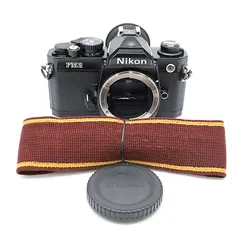 Nikon New FM2 ブラック ボディ フィルム一眼レフ MF 動作確認済