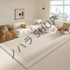 アイボリー DUBRAM(ダブラム)ラグ140x200cm - メルカリ