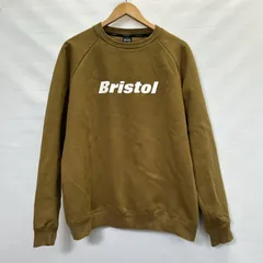 [浜館75-2309]　[店舗併売品] F.C.Real Bristol 20AWオーセンティックロゴクルーネックスウェット サイズ：L [中古品]のサムネイル