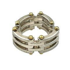 TIFFANY&Co. ゲートリング 750 指輪 925/K18 11.7g - メルカリ