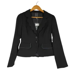 シンシアローリー Cynthia Rowley 襟デザイン ウールテーラードジャケット レディース JPN：3 のサムネイル
