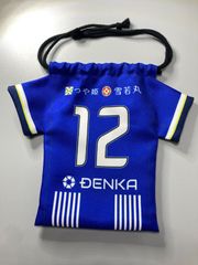 小野裕二 アルビレックス新潟 BIGユニフォーム巾着 - メルカリ