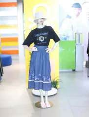 2026 BENETTON デニム ロング スカートのサムネイル
