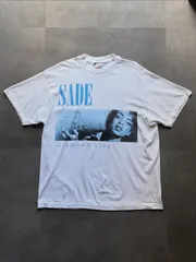 SADE シャーデー DIAMOND LIFE プリントTシャツ ONEITA XL 白 - メルカリ