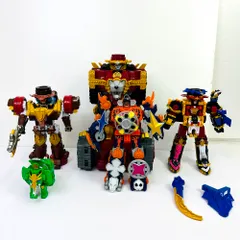 バンダイ ニンニンジャー ロボ まとめ DXライオンハオー DXシュリケンジン DXゲキアツダイオー DXバイソンキング パオンマル