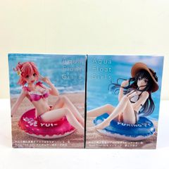 미개봉품 타이토 AquaFloatGirls 유키노시타 유키노 유이가하마 유이 프라이즈 2점 정리 역시 내 청춘 러브 쌀은 틀렸다.
