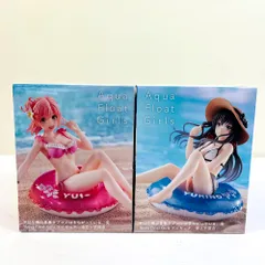 未開封品 タイトー AquaFloatGirls 雪ノ下雪乃 由比ヶ浜結衣 プライズ 2点 まとめ やはり俺の青春ラブコメはまちがっている。のサムネイル