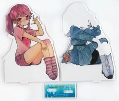 中古】紙製品 ヒカリ＆ナエトル ありがひとし氏イラスト色紙