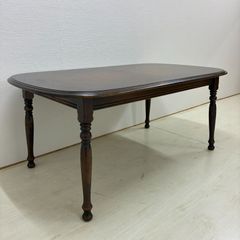 松本民芸家具 水目桜 無垢材 T型食卓机 ダイニングテーブル 42.9万 i0