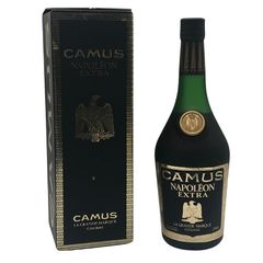 CAMUS カミュ ナポレオン コニャック ブランデー 未開栓 古酒 外箱付き