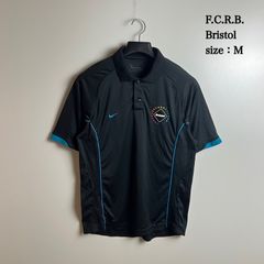 激レア FCRB ナイキ ブリストル アーカイブ 月桂樹 ポロシャツ Y2K