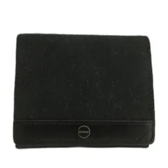 ジバンシィ GIVENCHY カードケース 名刺入れ キャンバス レザー 総柄 ロゴ 黒 ブラック /XZ ■GY18のサムネイル