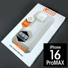 URBAN ARMOR GEAR  UAG iPhone 16 Pro Max用ケース PLYO 8408	アイスのサムネイル