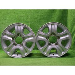 200系ハイエース キャラバン nv350 ランクルプラド150系 純正ホイール
