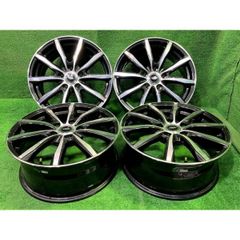 中古アルミ17X7.0 F-Direction WF-10 カムリ、クラウン等に - メルカリ