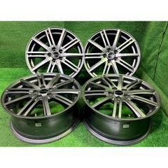 社外 バルミナ ZVW50 ホイール 17インチ 7J 5穴 4本 100 +53 - メルカリ