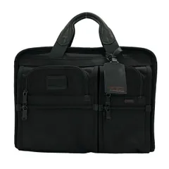 TUMI(トゥミ) ビジネスバッグ - 26107DH 黒 本体ロックなし レザーのサムネイル