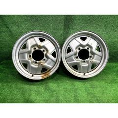 ジムニーjb64純正 美品！16インチ アルミホイール グレー 5スポーク④
