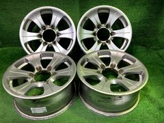 200系ハイエース キャラバン nv350 ランクルプラド150系 純正ホイール