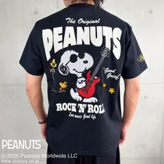 FLAG STAFF SNOOPY コラボ 半袖 Tシャツ 462030 フラッグスタッフ スヌーピー TEE 刺繍のサムネイル