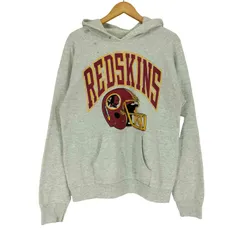 フルーツオブザルーム FRUIT OF THE LOOM 90s USA製 REDSKINS ラグランプルオーバーパーカー メンズ  Lのサムネイル