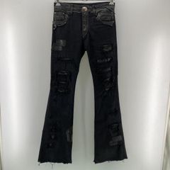 14th_addiction COYOTE 03 ブラック ブーツカットデニム - メルカリ