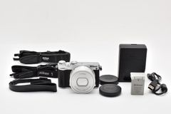 美品 Nikon 1 J5 ダブルレンズキット 2419ショット #471 - メルカリ