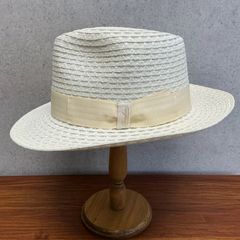 THE H.W.DOG&CO.ロングブリムパナマハット 38サイズ タグ付き THE H.W.DOG&CO.ロングブリムパナマハット 38サイズ タグ付き - メルカリ