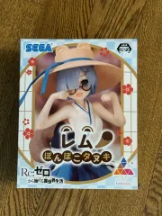 Re:ゼロから始める異世界生活 レム アライグマ フィギュア