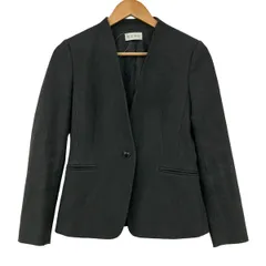 PLS+T(PLST)(プラステ) ジャケット サイズS レディース - ダークグレー 長袖/オールシーズンのサムネイル