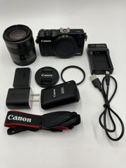 Canon EOS M ダブルレンズセット EF50mm付 FlashAir - メルカリ