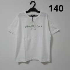 半袖　Tシャツ　ロゴ　白　140cmのサムネイル