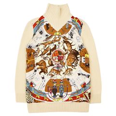 極美品】PRADA プラダ セーター 2021年製 ハイゲージ ニット ロゴ