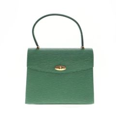 [중고] LOUIS VUITTON 루이비통 M52374 마르젤브 에피 핸드백 여성 남성 가방 그린 브랜드