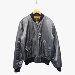RRL RALPH LAUREN ダブルアールエル ラルフローレン Embroidered Satin Flight Jacket フライトジャケット 782P05094001 サイズM 652912のサムネイル